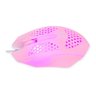 Mouse Max Print Geek Pro Series, Rainbow, 1200dpi, Usb, Rosa - 2