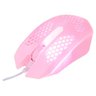 Mouse Max Print Geek Pro Series, Rainbow, 1200dpi, Usb, Rosa - 3