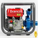 Ver imagem 3 de Motobomba a Gasolina Branco B4t716 6,5cv 36000 L/h Alta Pres