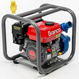 Motobomba a Gasolina Branco B4t716 6,5cv 36000 L/h Alta Pres - 2