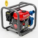 Ver imagem 2 de Motobomba a Gasolina Branco B4t716 6,5cv 36000 L/h Alta Pres