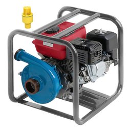 Motobomba a Gasolina Branco B4t716 6,5cv 36000 L/h Alta Pres - 4