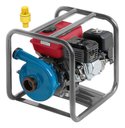 Ver imagem 4 de Motobomba a Gasolina Branco B4t716 6,5cv 36000 L/h Alta Pres