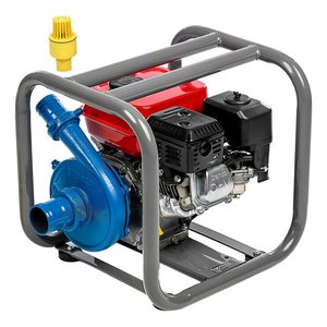 Motobomba a Gasolina Branco B4t716 6,5cv 36000 L/h Alta Pres
