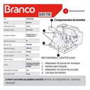Ver imagem 5 de Motobomba a Gasolina Branco B4t716 6,5cv 36000 L/h Alta Pres