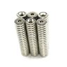 30pcs Imã de Neodimio Disco 10x3 - 10mm x 3mm com furo - N35 - 1
