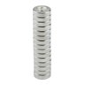 30pcs Imã de Neodimio Disco 10x3 - 10mm x 3mm com furo - N35 - 4