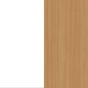 Ver imagem 4 de Guarda Roupa Casal Linea 4 Portas Bater 4 Gavetas MDF Branco e Peroba Mambel Móveis