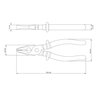 Alicate Universal 7" Isolado 1000 V Tramontina Tramontina - 4