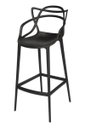Ver imagem 2 de KIT 2 BANQUETAS ALLEGRA PRETA
