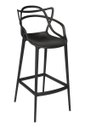 Ver imagem 3 de KIT 2 BANQUETAS ALLEGRA PRETA