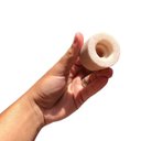 Ver imagem 1 de Rebolo Copo Reto 45 X 32 X 16mm Desbaste Abrasivo Afiação:60/branco
