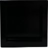 Nicho Banheiro Embutir de Mármore Sintético Preto 30x30 Quanta Compositos Nicho de Embutir 30x30 sem - 3