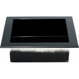 Nicho Banheiro Embutir de Mármore Sintético Preto 30x30 Quanta Compositos Nicho de Embutir 30x30 sem - 4