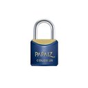 Ver imagem 1 de Cadeado com Chave 25mm Latão Azul Color Line Papaiz