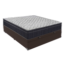 Ver imagem 1 de Conjunto Cama Marrom Viúvo Box com Baú e Colchão Airtech D45