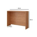 Ver imagem 3 de Balcão Ilha Cozinha Gourmet 125 Cm Cinamomo - Mgm