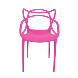 Cadeira Allegra Rosa - Kit com 6 - 3
