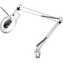 Ver imagem 1 de Lupa Luminária Estetica Mesa Profissional 120 Led Alto Brilho Depilação Tatuagens 220v