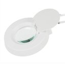 Ver imagem 4 de Lupa Luminária Estetica Mesa Profissional 120 Led Alto Brilho Depilação Tatuagens 220v