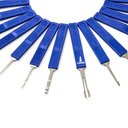 Ver imagem 4 de Kit Micha Profissional Chave Mestra 34 Peças Inox Carro Cadeado Lorben