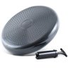 Disco Equilíbrio Inflável Balance Cushion Almofada Pilates 33cm com Bomba Cinza - 1
