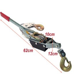 Guincho Manual Tifor com Catraca Capacidade 4 Toneladas - 6