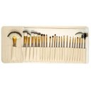 Ver imagem 2 de Kit Pinceis Maquiagem Profissional 24 Peças com Estojo Organizador