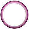 Roda Yoga Magic Wheel Anel Pilates Flow Circle Exercícios Preto/Rosa - 4