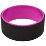 Roda Yoga Magic Wheel Anel Pilates Flow Circle Exercícios Preto/Rosa - 3
