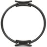 Anel Pilates Magic Circle Fitness Tonificador Círculo Mágico Exercícios Preto - 2