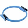 Anel Pilates Magic Circle Fitness Tonificador Círculo Mágico Exercícios Azul - 1
