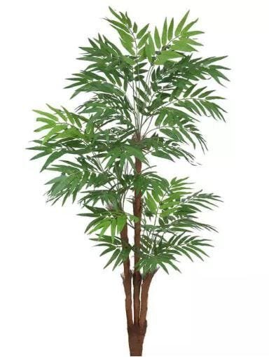 Planta Árvore Artificial Palmeira Phoenix Texturizado Verde 1,77m - 1