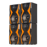 Home Theater Briwax KFX-1777 laranja 110V/220V - 2