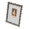 Porta Retrato de Latão com Strass 10cmx15cm Aline Rojemac - 2