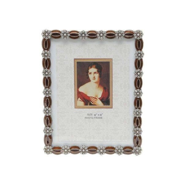 Porta Retrato 13cmx18cm Vic Rojemac - 1
