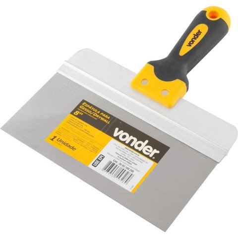 Espatula para Gesso Drywall 8" - Vonder