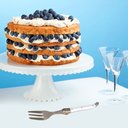 Ver imagem 2 de Conjunto de 6 GARFOS SOBREMESA Laguiole LA TOUR Luxo com bandeja de madeira- branco