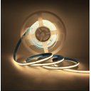 Ver imagem 1 de Fita Led Cob 7020 12w/ Metro 360 Led Ip20 12v 5 Metros Branco Quente 3000k