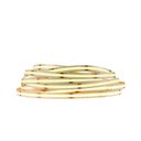 Ver imagem 4 de Fita Led Cob 7020 12w/ Metro 360 Led Ip20 12v 5 Metros Branco Quente 3000k