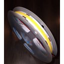 Ver imagem 5 de Fita Led Cob 7020 12w/ Metro 360 Led Ip20 12v 5 Metros Branco Quente 3000k