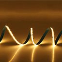 Ver imagem 3 de Fita Led Cob 7020 12w/ Metro 360 Led Ip20 12v 5 Metros Branco Quente 3000k