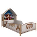 Ver imagem 3 de Cama Montessoriana Infantil Solteiro 100% MDF Branco