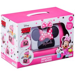 Maleta 3 em 1 Mercado da Minnie Com Som e Acessórios Multikids - BR1570 BR1570 - 5