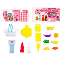 Maleta 3 em 1 Mercado da Minnie Com Som e Acessórios Multikids - BR1570 BR1570 - 4