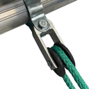 Ver imagem 5 de Escada de Fibra e Alumínio Extensível Premium 3,50x5,90m Tipo D 19 Degraus 120kg Wbertolo
