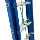 Ver imagem 3 de Escada de Fibra e Alumínio Extensível Premium 3,50x5,90m Tipo D 19 Degraus 120kg Wbertolo