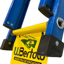 Ver imagem 6 de Escada de Fibra e Alumínio Extensível Premium 3,50x5,90m Tipo D 19 Degraus 120kg Wbertolo