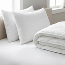 Ver imagem 1 de Kit Pillow, Capa e Protetor de Colchão Casa Dona 400 Fios Percal Hipoalérgico Super Macio Mais 2 Tra