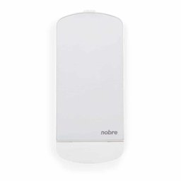 Dispenser P/sabonete/alcool Espuma 800ml (c/ Reserv.) Emb. Ind. Branco - Select - Nobre - 1